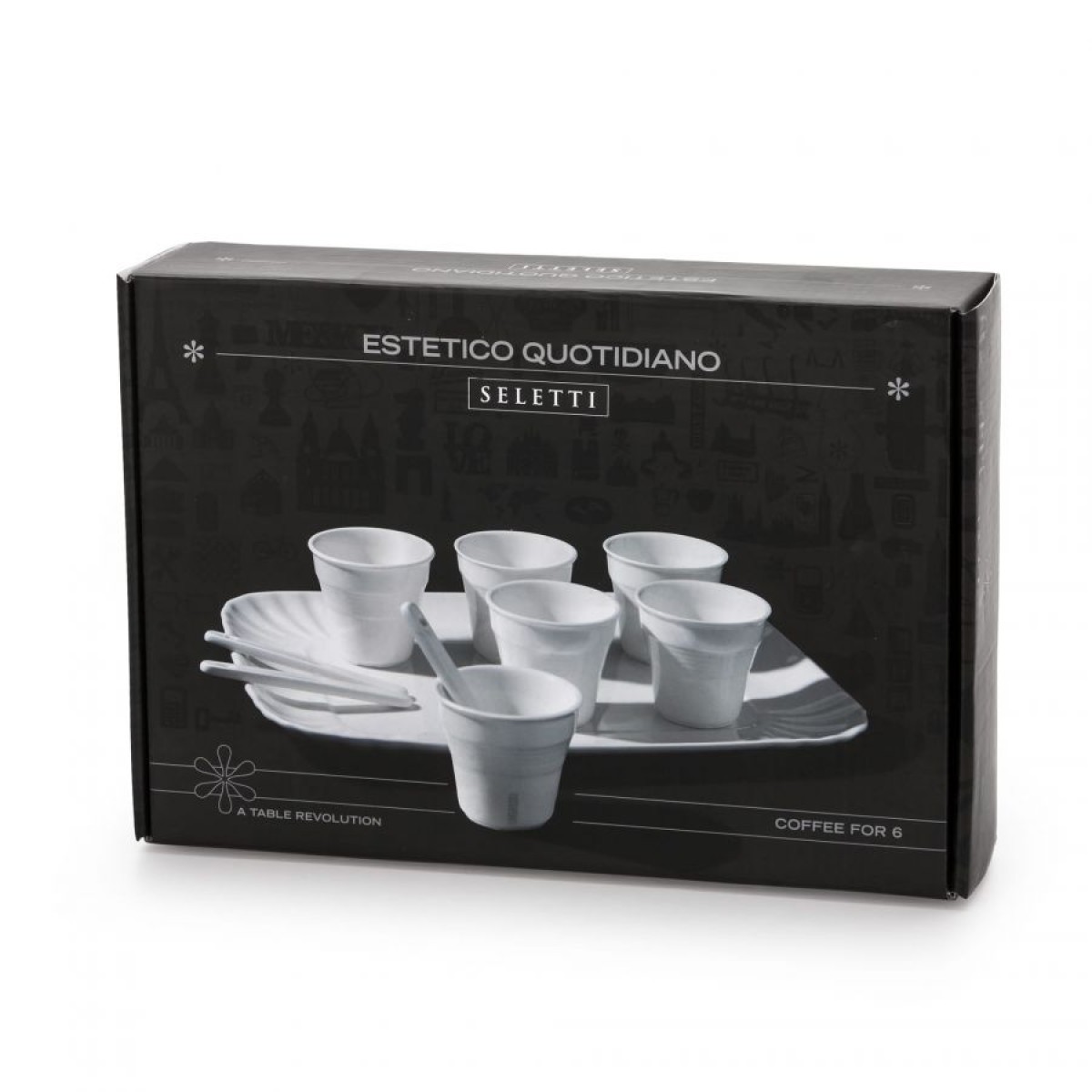 Набор Seletti Estetico Quotidiano Coffee Set