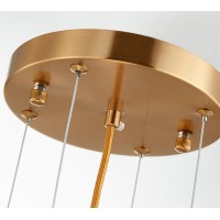 Подвесной светильник Delight Collection 8130P/1 matt gold