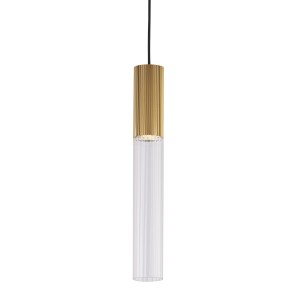Подвесной светильник Delight Collection Flume 1A ant.brass