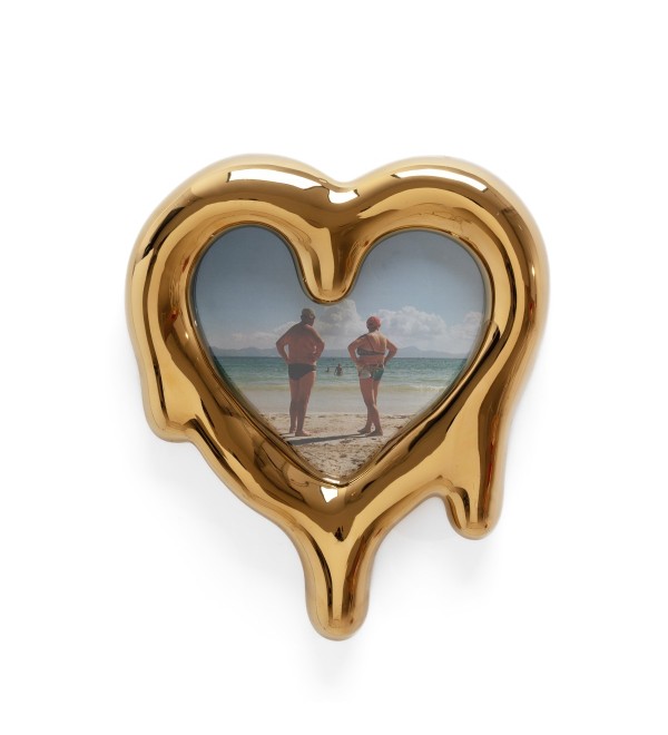 Рамка для фотографий Seletti Melted Heart Gold