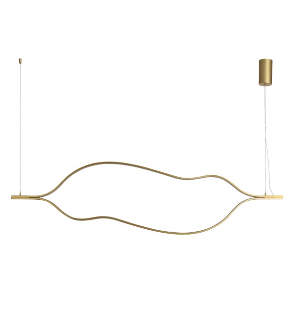 Подвесной светильник Delight Collection 10682P/L1800 gold