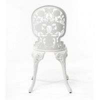 Стул Seletti Industry Collection Aluminium White (белый, арт. 18686_BIA)