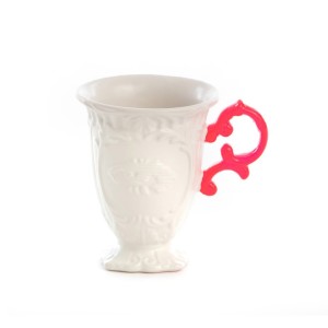 Кружка Seletti I-Wares I-Mug Fuchsia