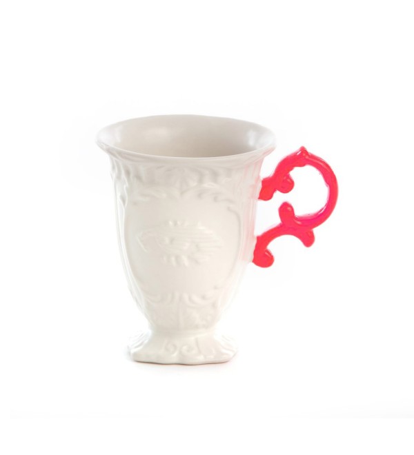 Кружка Seletti I-Wares I-Mug Fuchsia