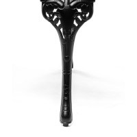 Стул Seletti Industry Collection Aluminium Black (черный)