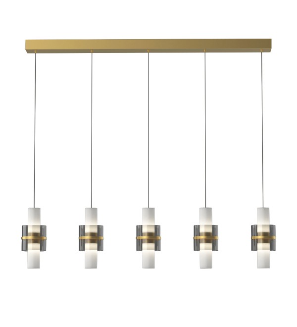 Подвесной светильник Delight Collection MD22001004-5A gold