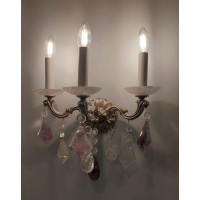 Настенный светильник Schonbek La Scala Rock Crystal 5402-48 R