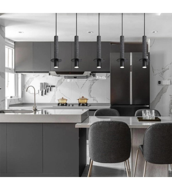 Подвесной светильник Delight Collection Meta 10704P black/grey