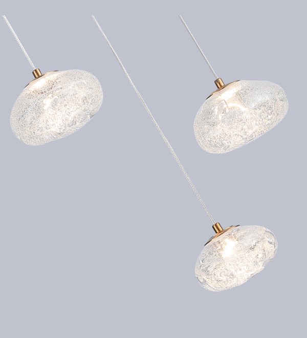 Подвесной светильник Delight Collection P98065-5 antique brass