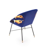 Обеденный стул Seletti Toiletpaper Furniture Lipsticks