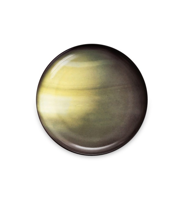 Десертная тарелка Seletti Cosmic Diner Saturn