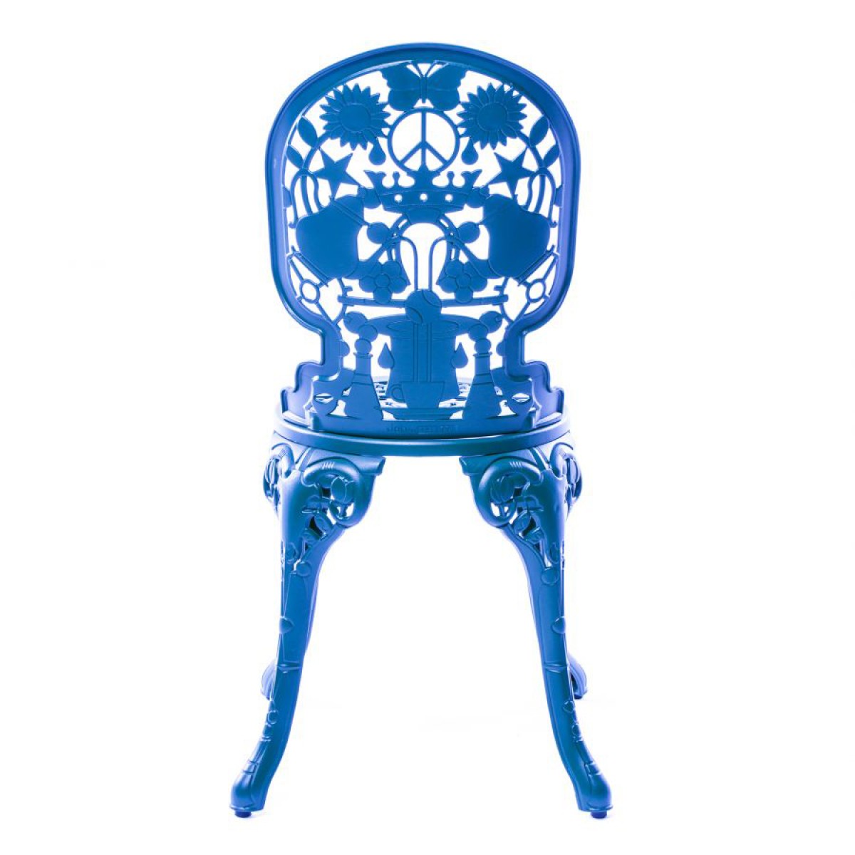 Стул Seletti Industry Collection Aluminium Sky Blue