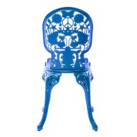 Стул Seletti Industry Collection Aluminium Sky Blue
