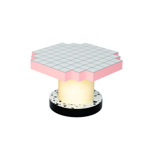 Журнальный стол Seletti Superfurniture Supercoffeetable Blue Grid