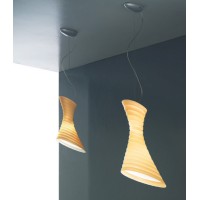 Подвесной светильник Vistosi SP TWISTER G TO GR