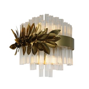 Настенный светильник Delight Collection 17966-1W gold