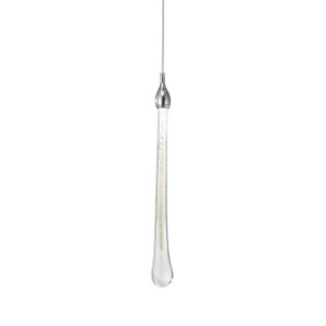 Подвесной светильник Delight Collection Teardrop 1 chrome