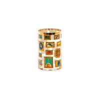 Ваза Seletti Toiletpaper Glass Vase Frames Small