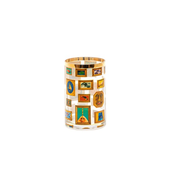 Ваза Seletti Toiletpaper Glass Vase Frames Small