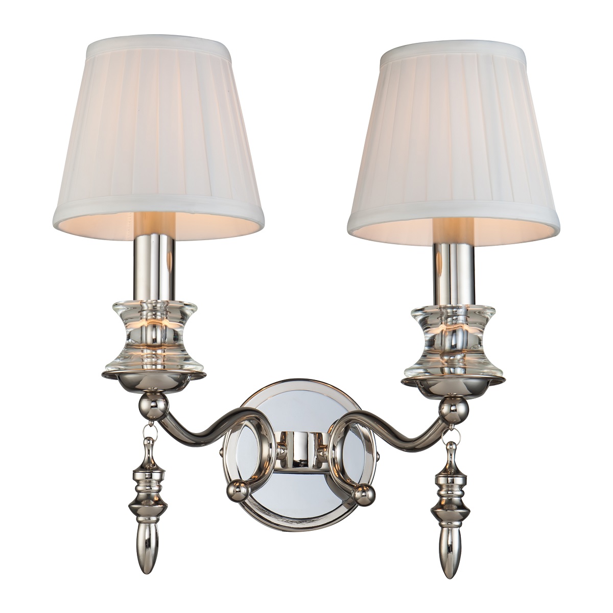 Настенный светильник Delight Collection KM0837W-2 chrome