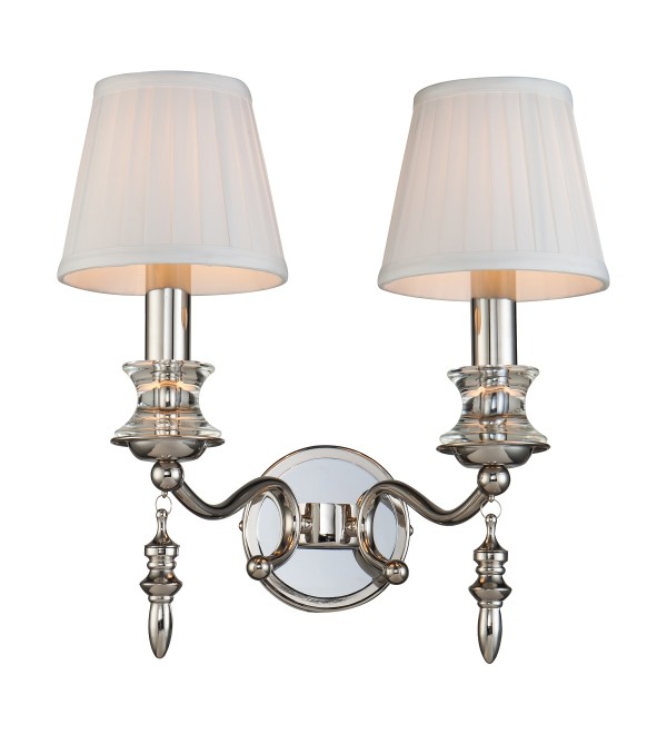 Настенный светильник Delight Collection KM0837W-2 chrome
