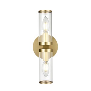 Настенный светильник Delight Collection MD2061 MB2061-2B br.brass