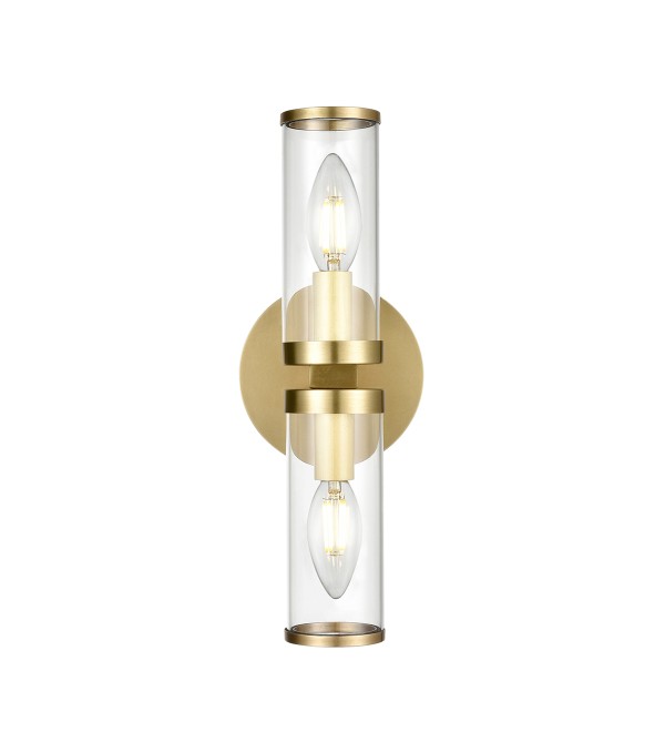 Настенный светильник Delight Collection MD2061 MB2061-2B br.brass
