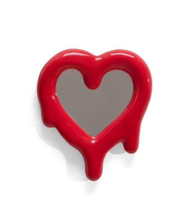 Рамка для фотографий Seletti Melted Heart Red
