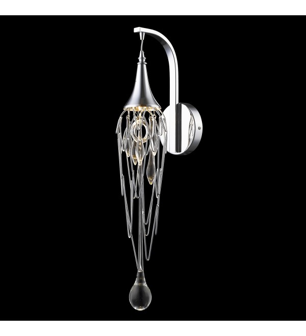 Настенный светильник Delight Collection Goddess Tears chrome
