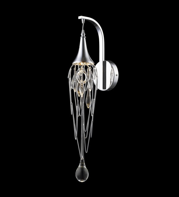 Настенный светильник Delight Collection Goddess Tears chrome