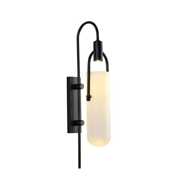Настенный светильник Delight Collection Arc Well B6066W/S black/white