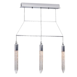 Подвесной светильник Delight Collection Shard MD17003025-3A chrome