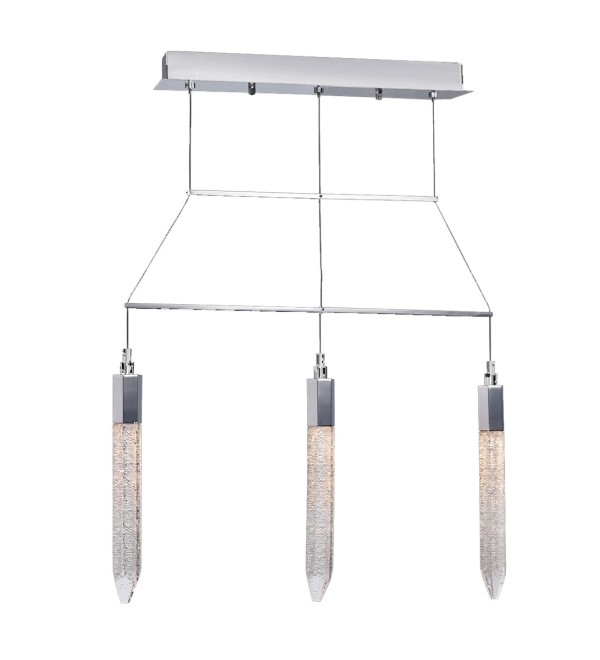 Подвесной светильник Delight Collection Shard MD17003025-3A chrome