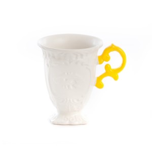 Кружка Seletti I-Wares I-Mug Yellow
