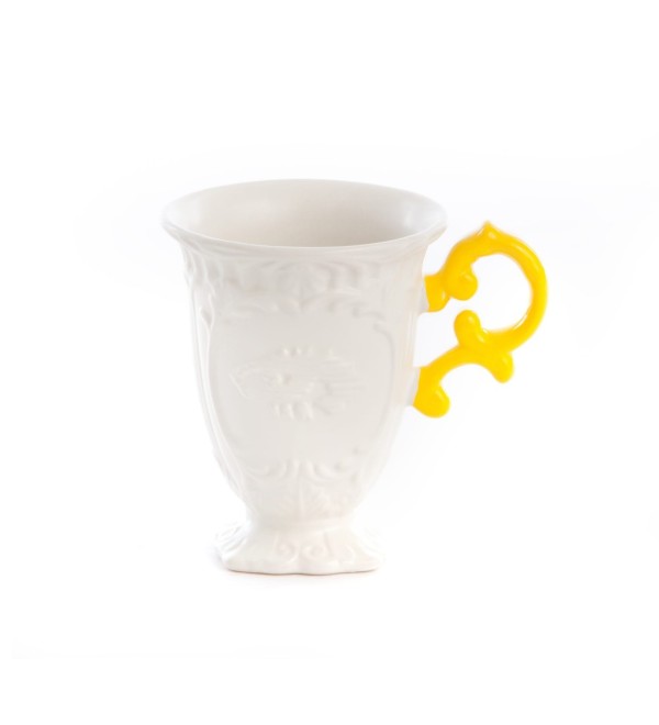 Кружка Seletti I-Wares I-Mug Yellow