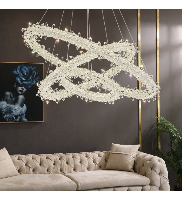 Люстра Delight Collection MD-0120B-40+60+80 gold