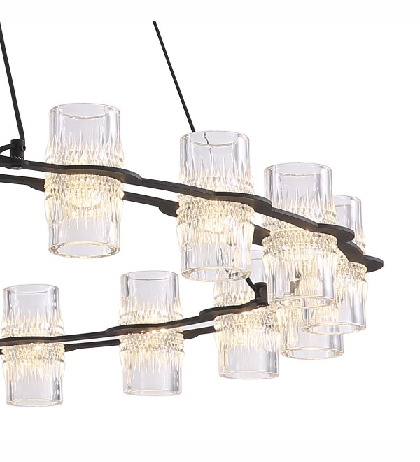 Люстра Delight Collection P0677-680A black