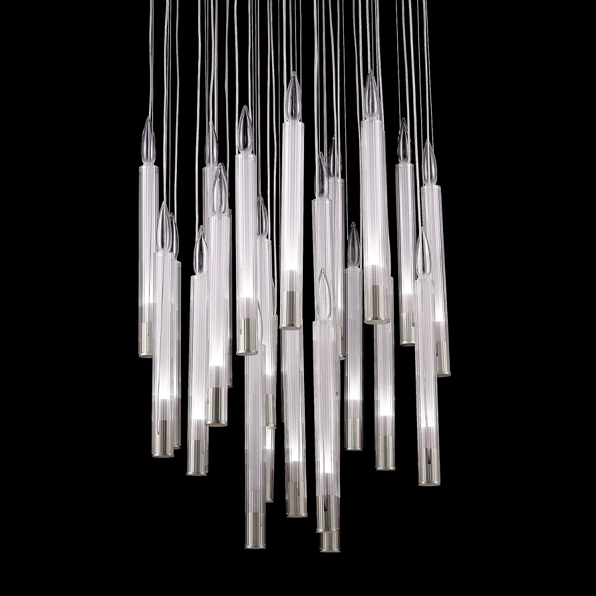 Подвесной светильник Delight Collection Candle P68094-25 chrome