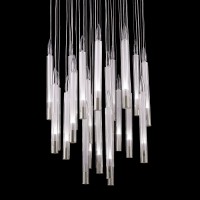 Подвесной светильник Delight Collection Candle P68094-25 chrome