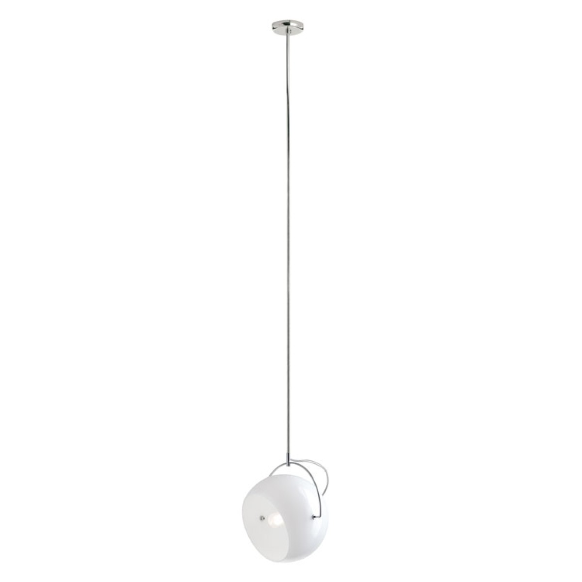 Подвесной светильник Fabbian Beluga White d20