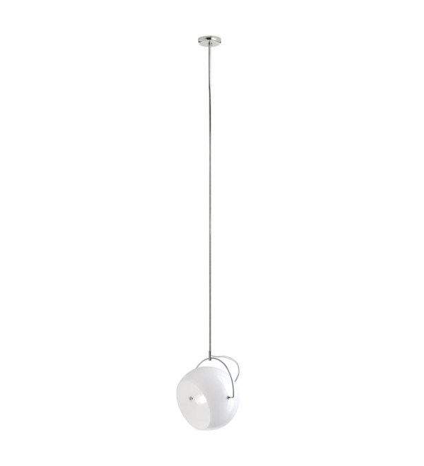 Подвесной светильник Fabbian Beluga White d20