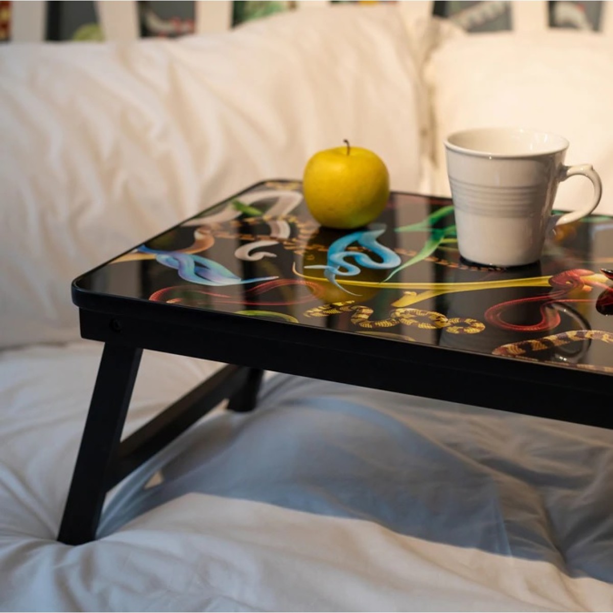 Столик Seletti Toiletpaper Sofa Tray Snakes