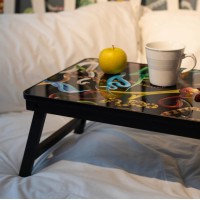 Столик Seletti Toiletpaper Sofa Tray Snakes