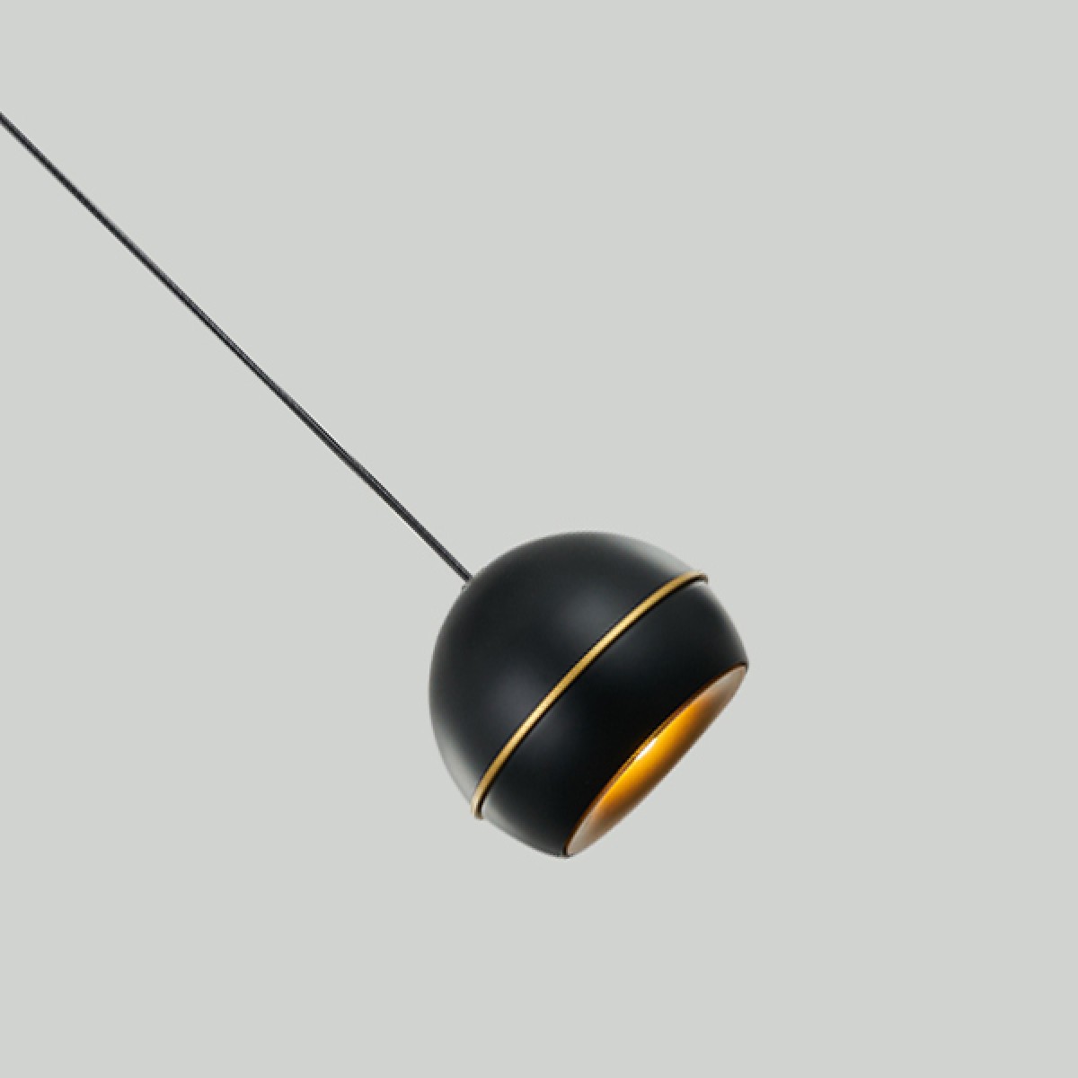 Подвесной светильник Delight Collection MD21001034-1A black/gold