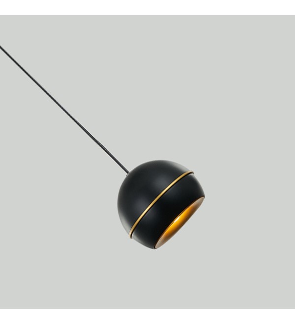 Подвесной светильник Delight Collection MD21001034-1A black/gold
