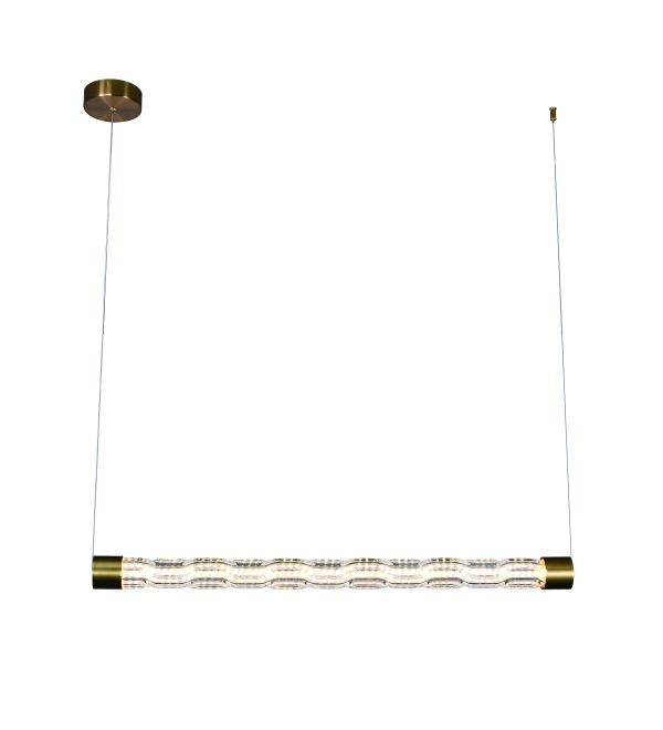 Подвесной светильник Delight Collection OMD8075A gold