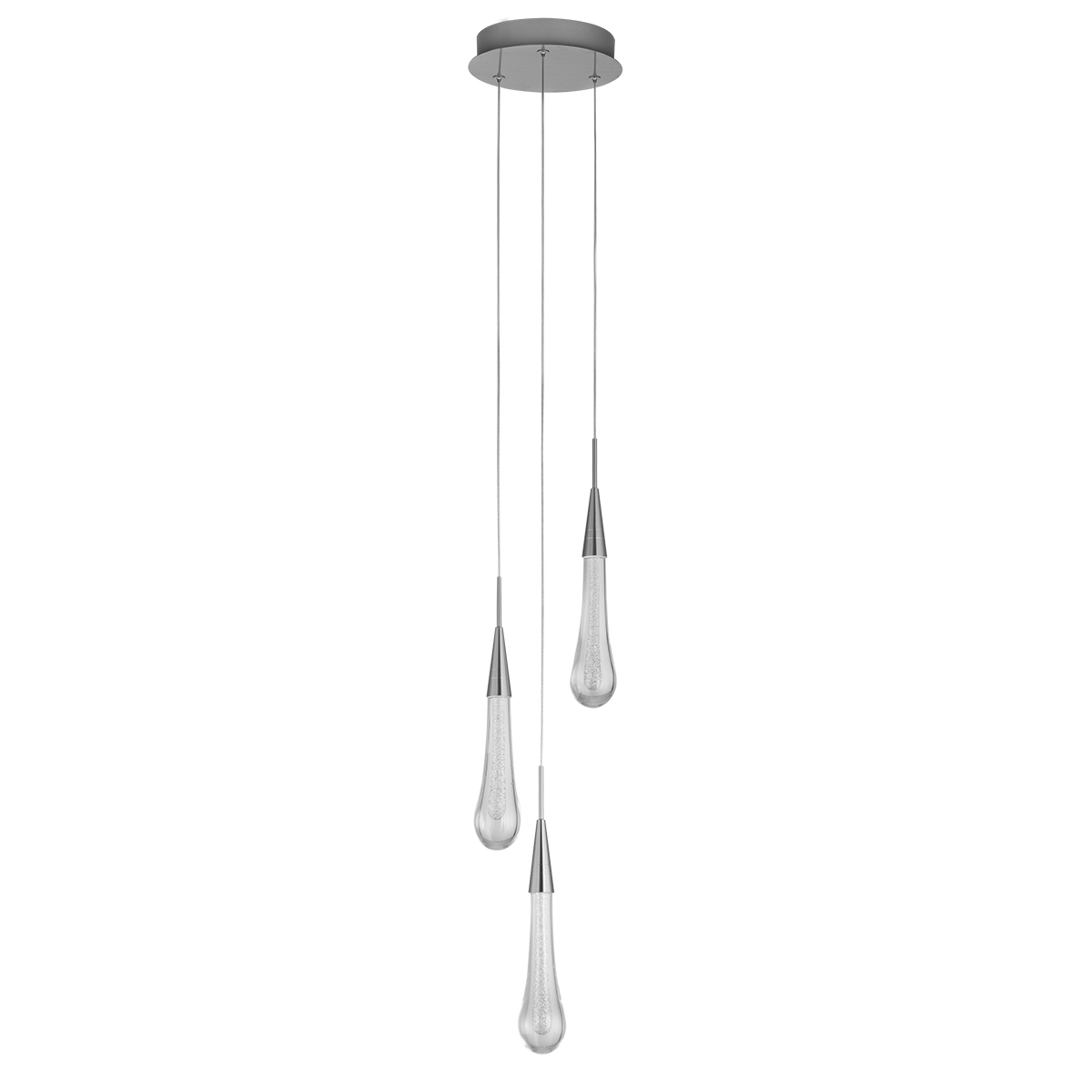Подвесной светильник Delight Collection Pour 3A satin nickel