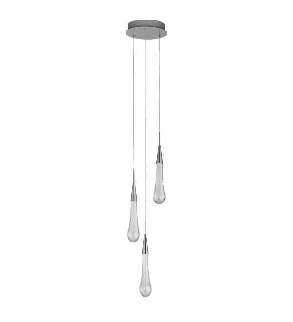 Подвесной светильник Delight Collection Pour 3A satin nickel