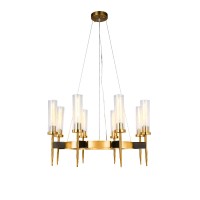 Люстра Delight Collection Alouette 8 brass
