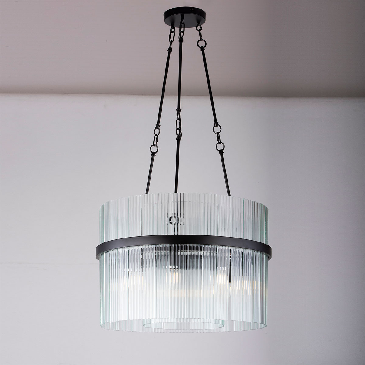 Люстра Delight Collection MD2313-8A matt black